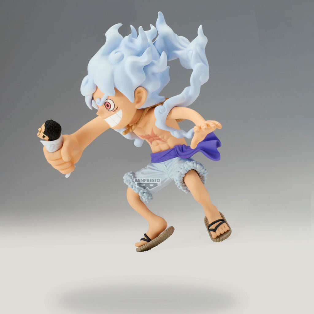 Banpresto Monkey D. Luffy vs. Borsalino Mega WCF One Piece