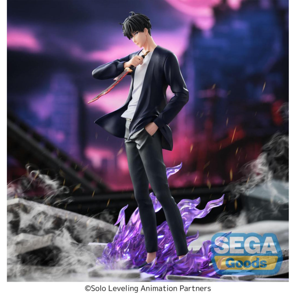 Sega Sung Jinwoo Ver. Xross Link Solo Leveling Figure