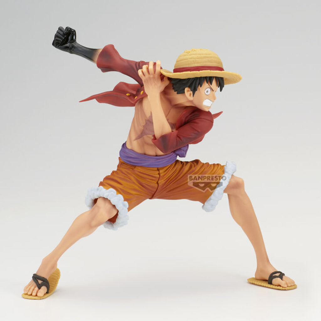 Banpresto Monkey D. Luffy I-II Special Ver. A Maximatic One Piece