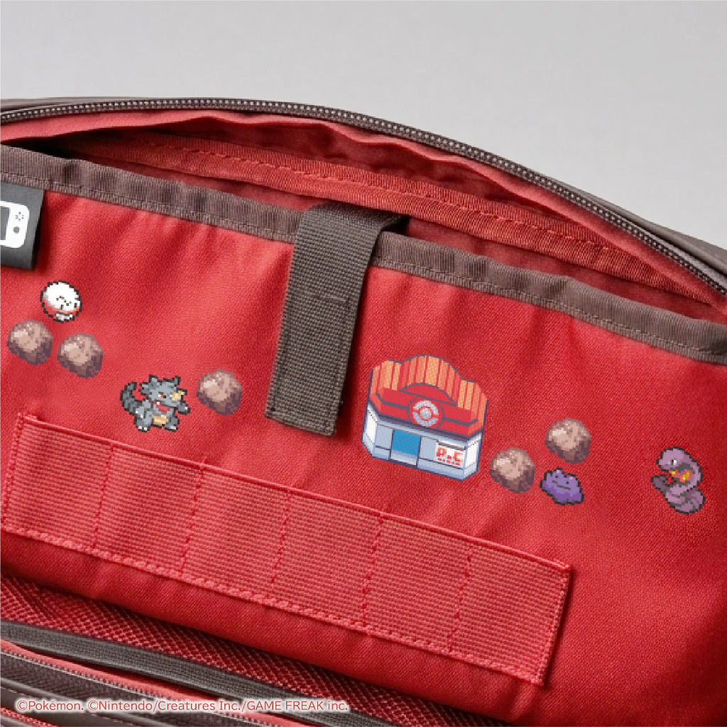 HORI Adventure Pack (Pokemon Pixel Red) for Nintendo Switch 2 (NSX-190A)