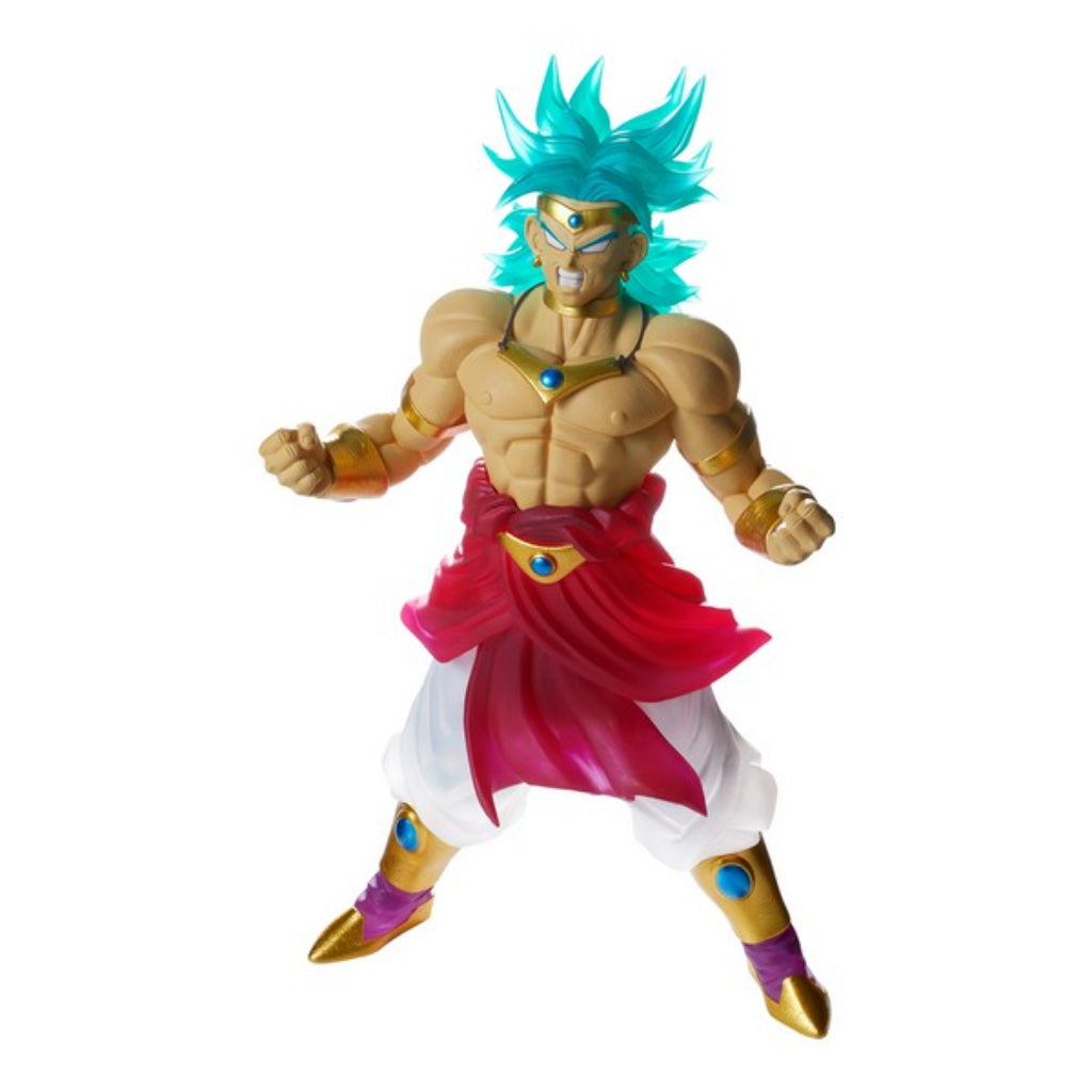 Banpresto Super Saiyan Broly Clearise Dragon Ball Z