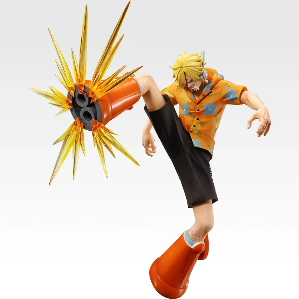 [IN-STOCK] Banpresto KUJI One Piece Future Island Egghead -Burst Of Energy-