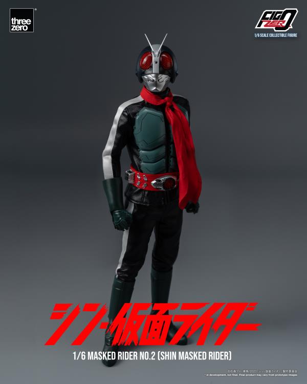 Figzero 1/6 Shin Masked Rider - Masked Rider No.2