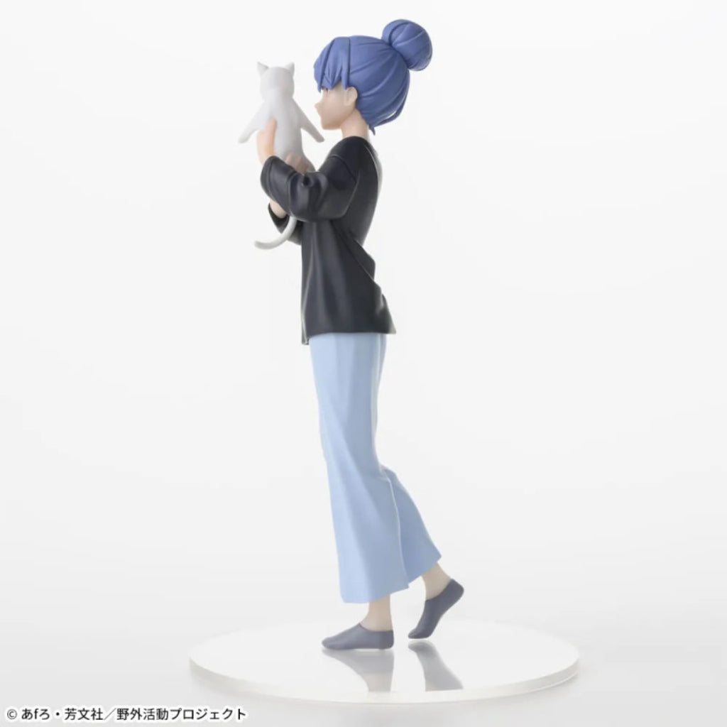 Sega Rin Shima Laid Back Camp Season 3 Desktop x Decorate Collection Figure