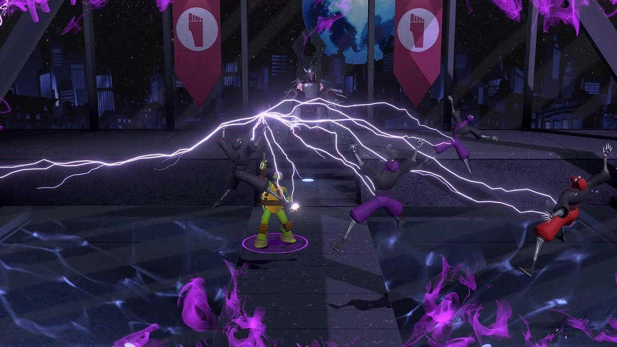 NS2 Teenage Mutant Ninja Turtles: Wrath of the Mutants (Game-Key Card) [Ninja Edition]