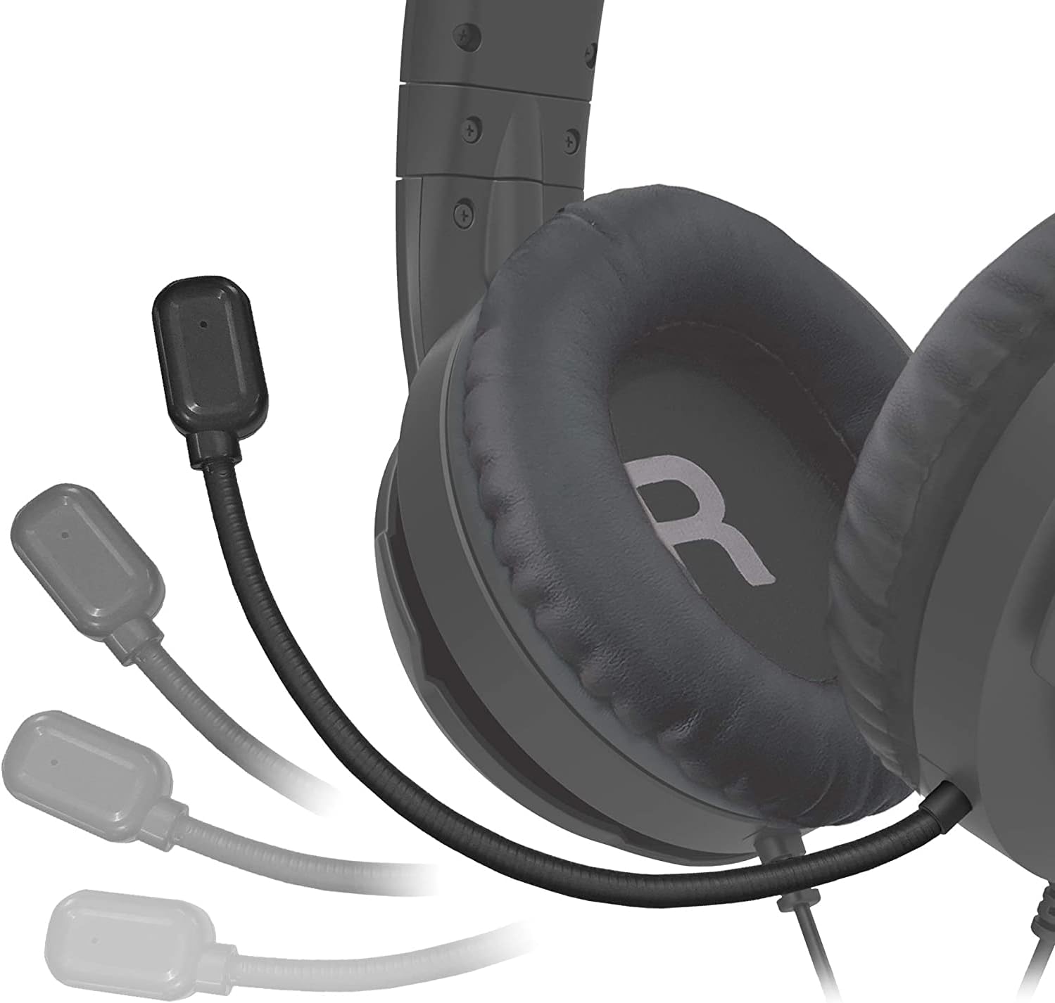 HORI Gaming Headset for Nintendo Switch 2 - Black (NSX-145A)