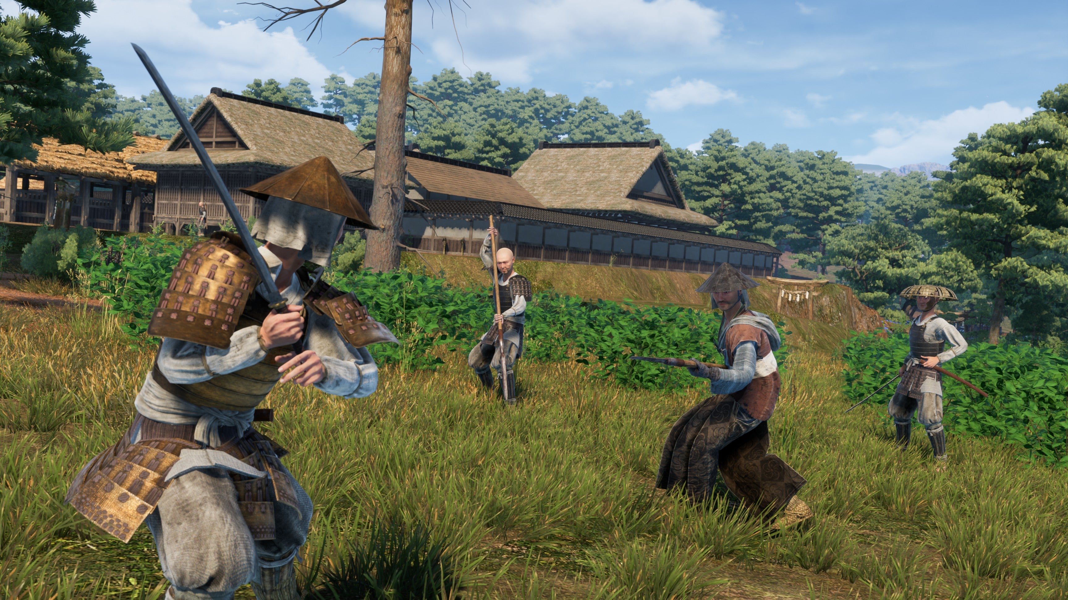 PS5 Sengoku Dynasty