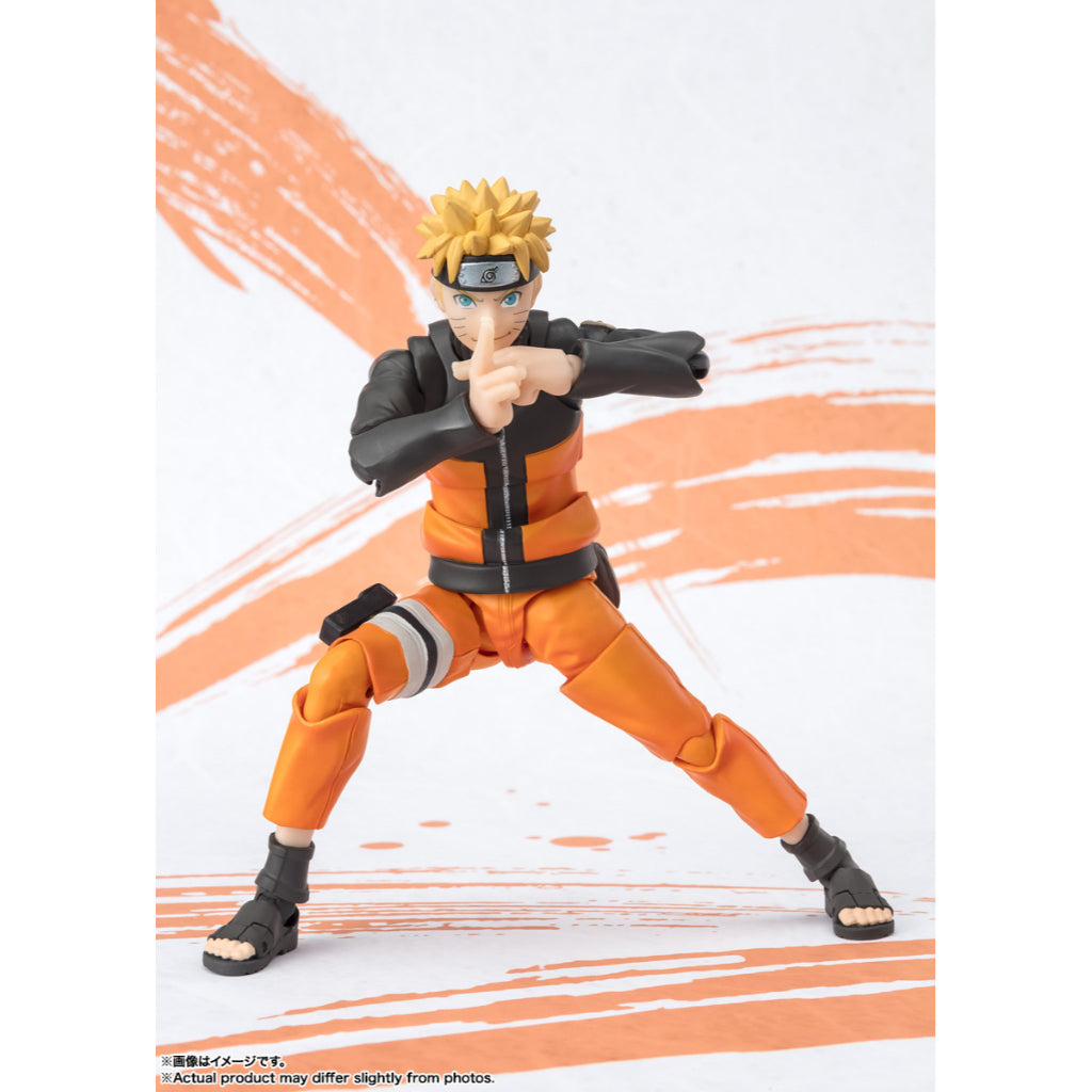 Bandai S.H.Figuarts Naruto Uzumaki Narutop99 Edition