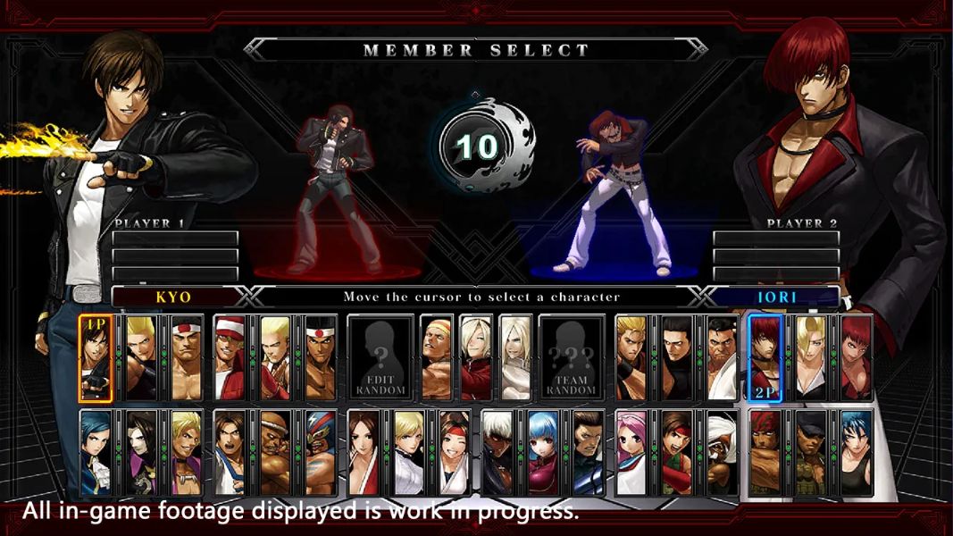 NSW The King of Fighters XIII Global Match