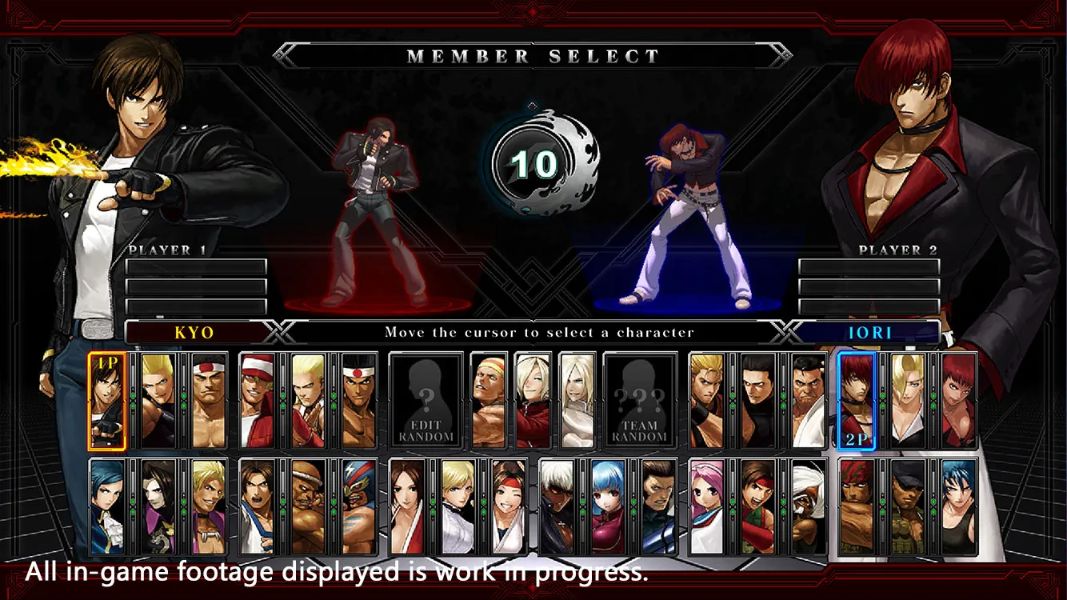 NSW The King of Fighters XIII Global Match