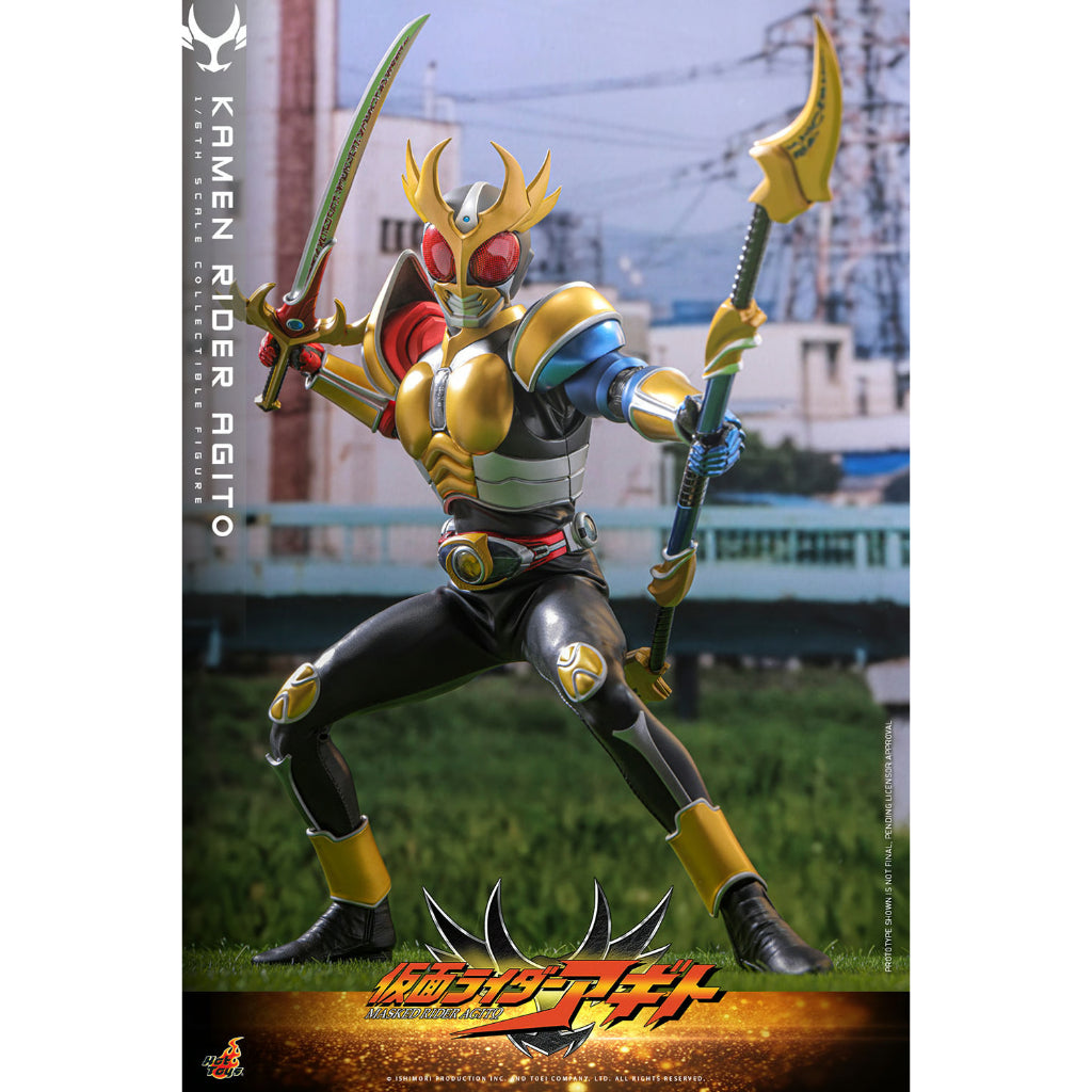 TMS192 Kamen Rider Agito - 1/6th scale Kamen Rider Agito