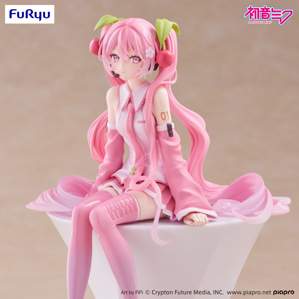 FuRyu Sakura Miku 2026 Noodle Stopper