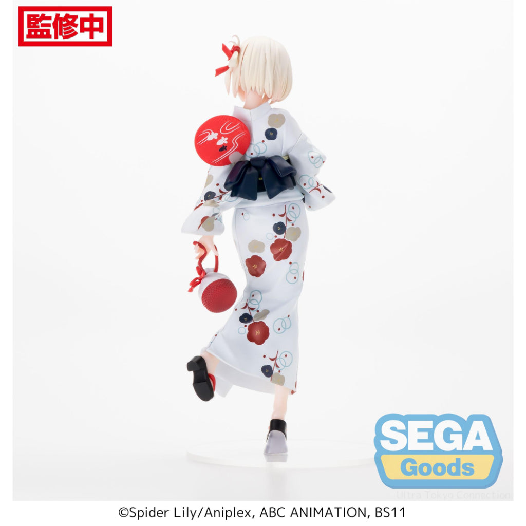 Sega Chisato Nishikigi Going Out in a Yukata Ver. Luminasta Lycoris Recoil Figure