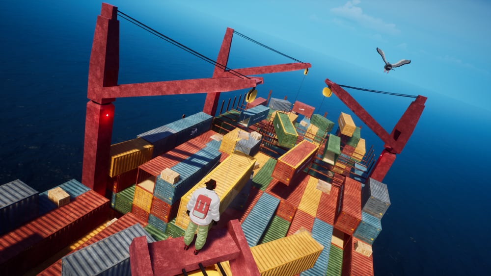 PS5 Rooftops & Alleys: The Parkour Game