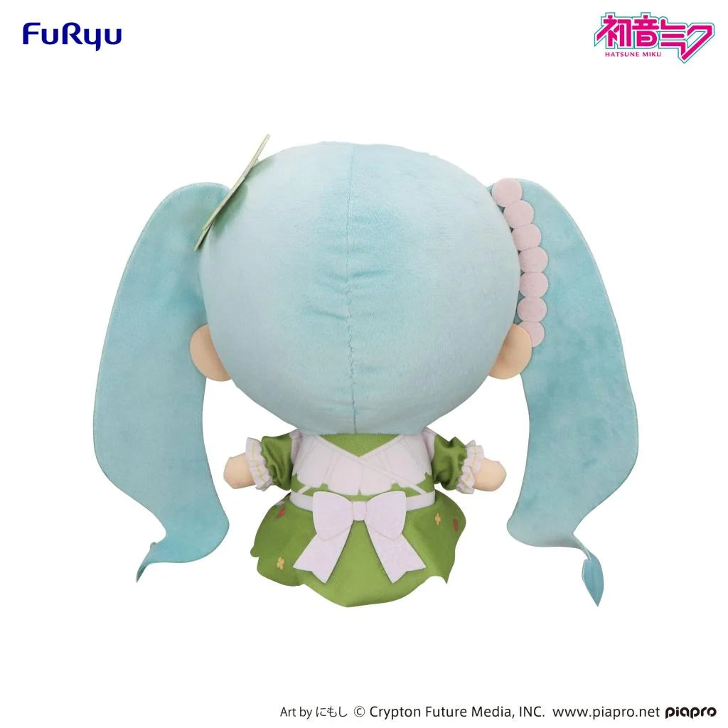 FuRyu Hatsune Miku Clover Kyurumaru Big Plush