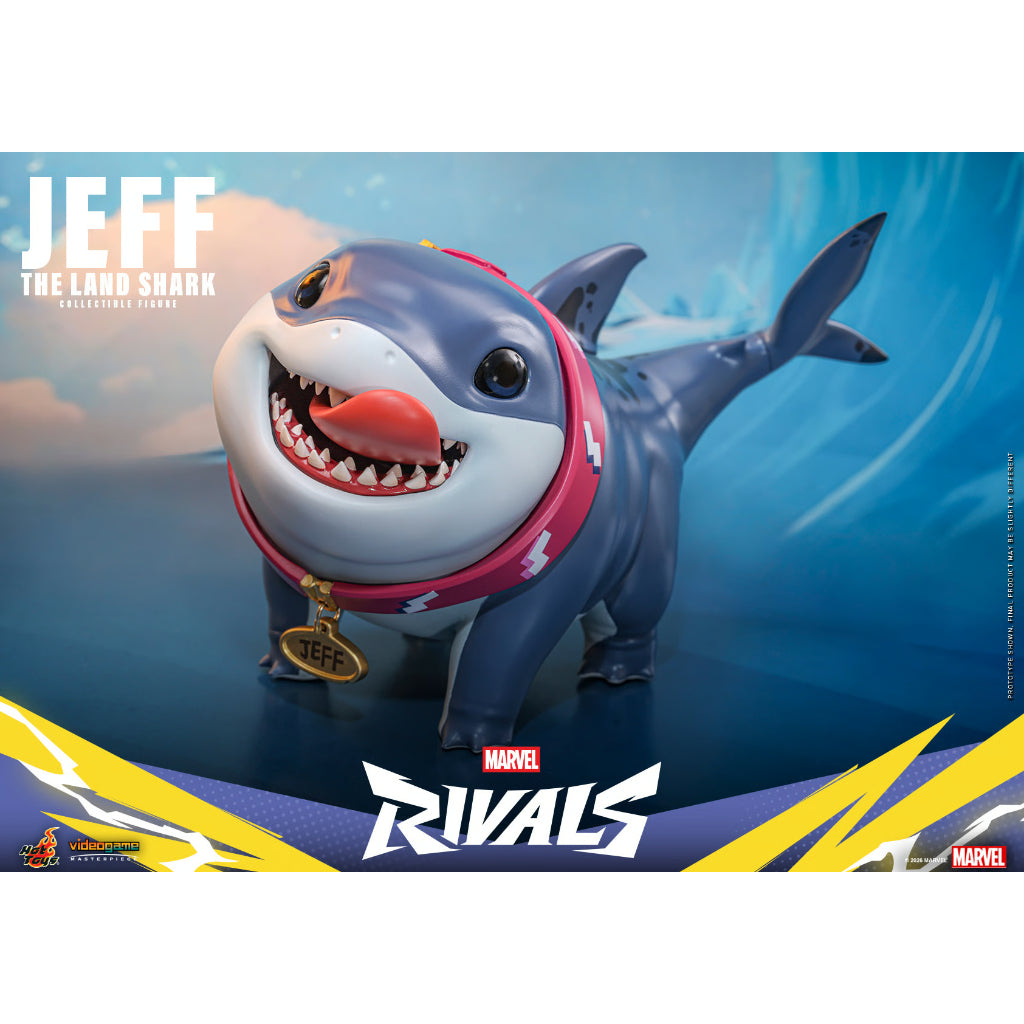 VGM86 Marvel Rivals - Jeff the Land Shark