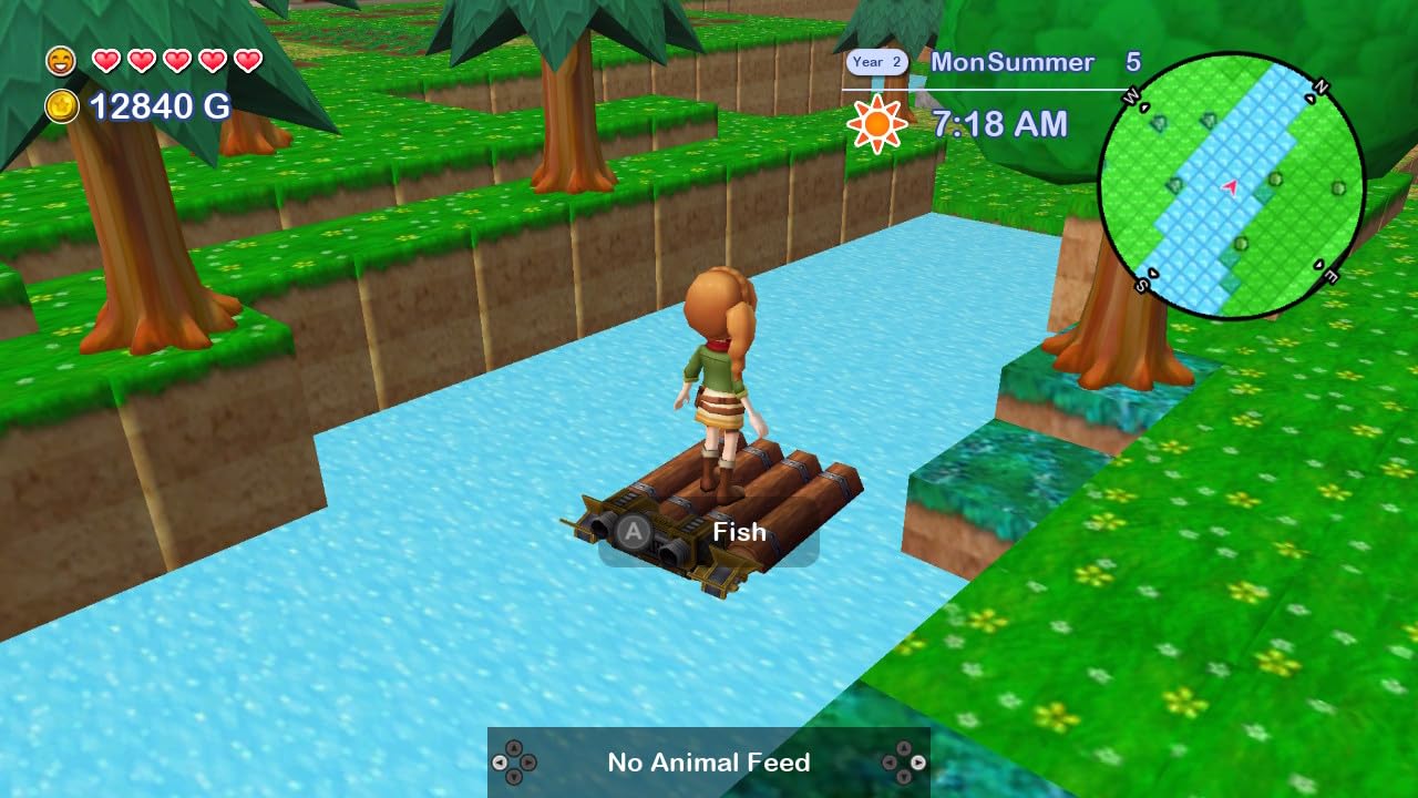 NSW Harvest Moon: The Lost Valley and Skytree Village