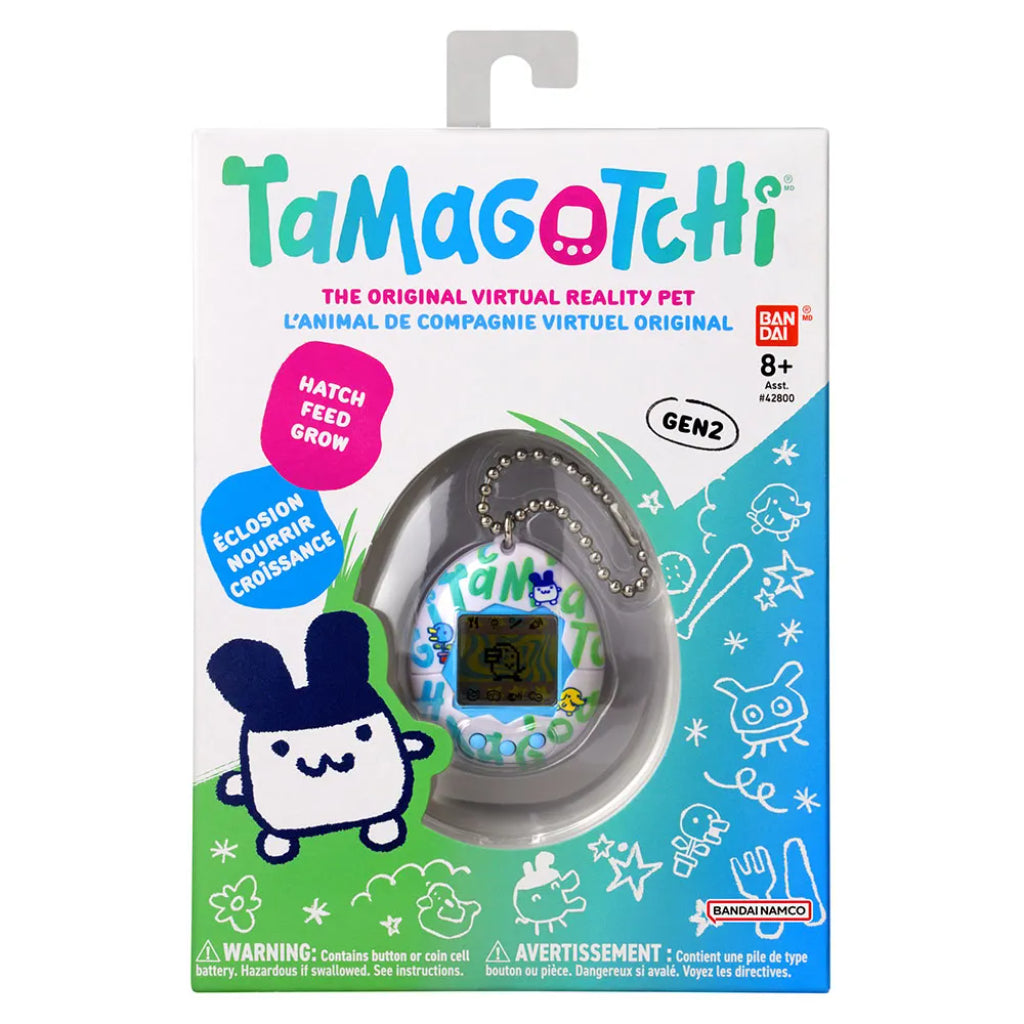 Bandai Original Tamagotchi Gen 2 - Logo Repeat