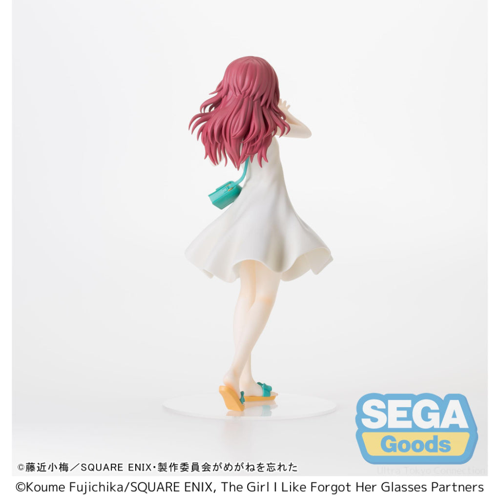 Sega Ai Mie Shifuku Plain Clothes Ver. Luminasta Sukinakoga Megane Wo Wasureta Figure