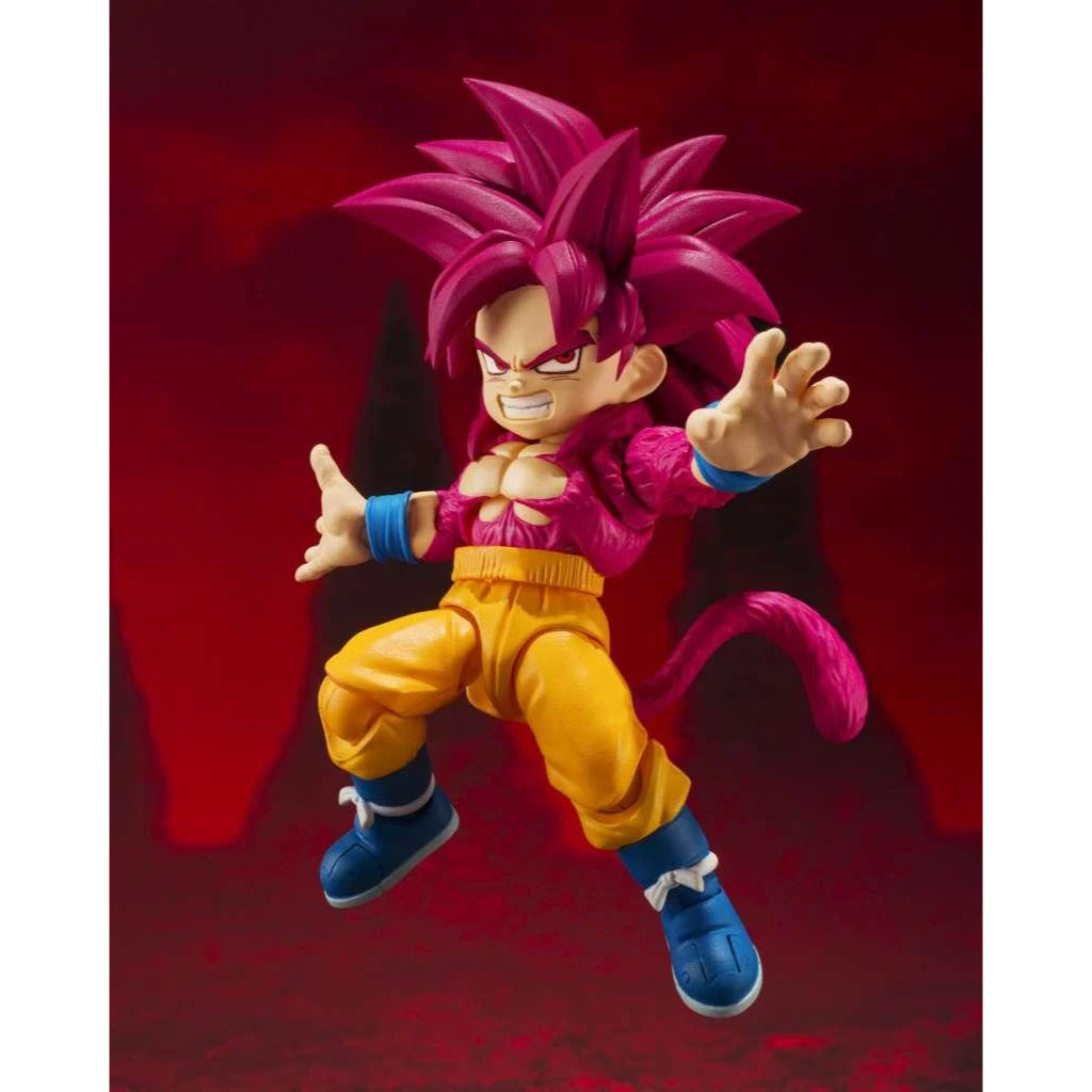 S.H.Figuarts Super Saiyan 4 Son Goku Daima
