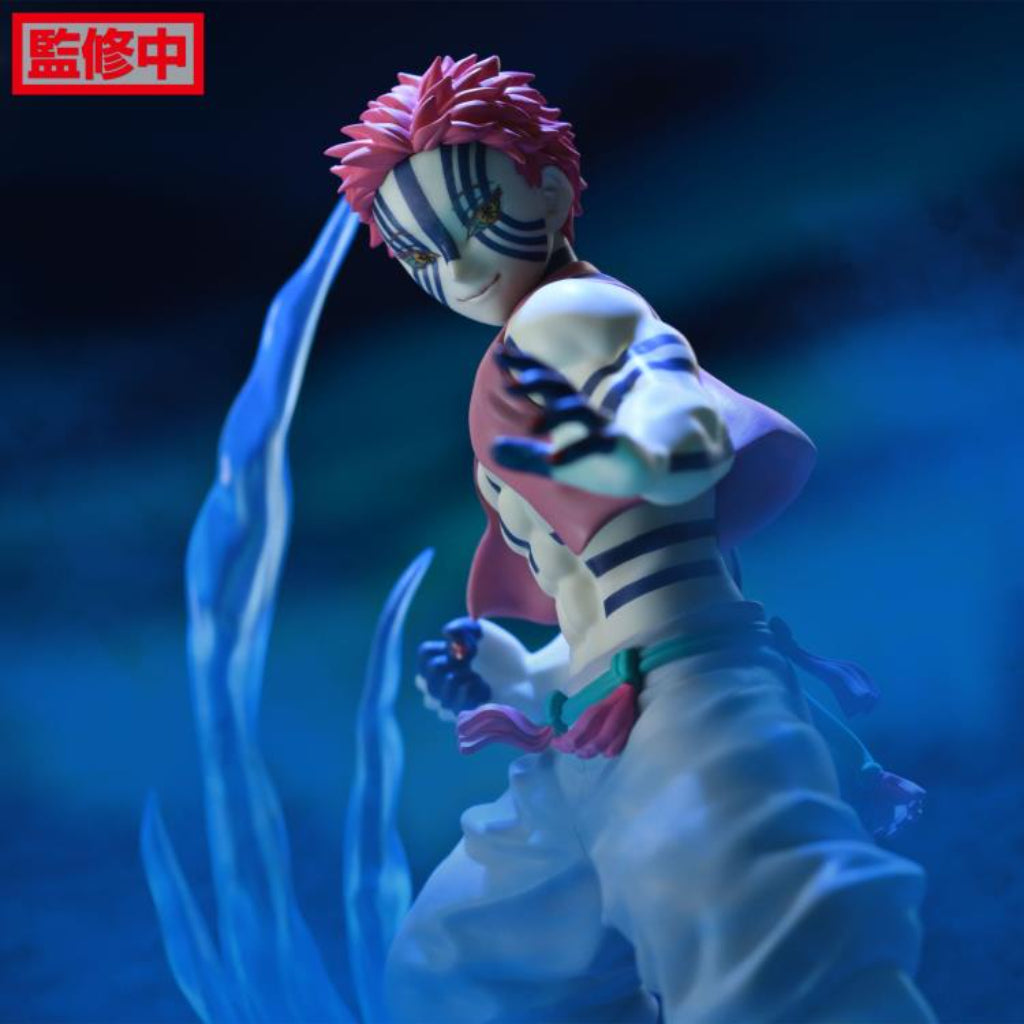 Sega Akaza Xross Link Demon Slayer Kimetsu no Yaiba Figure