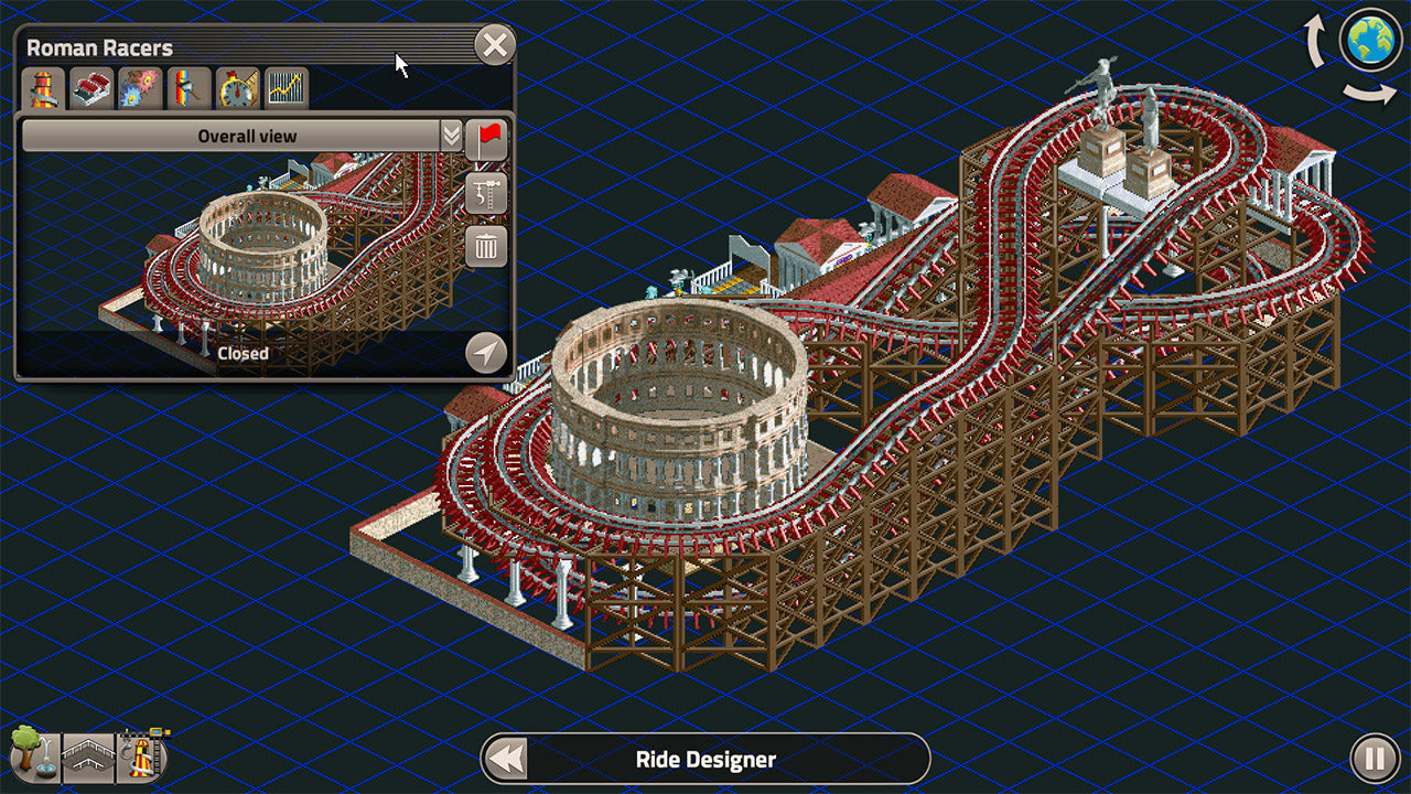 NSW RollerCoaster Tycoon Classic