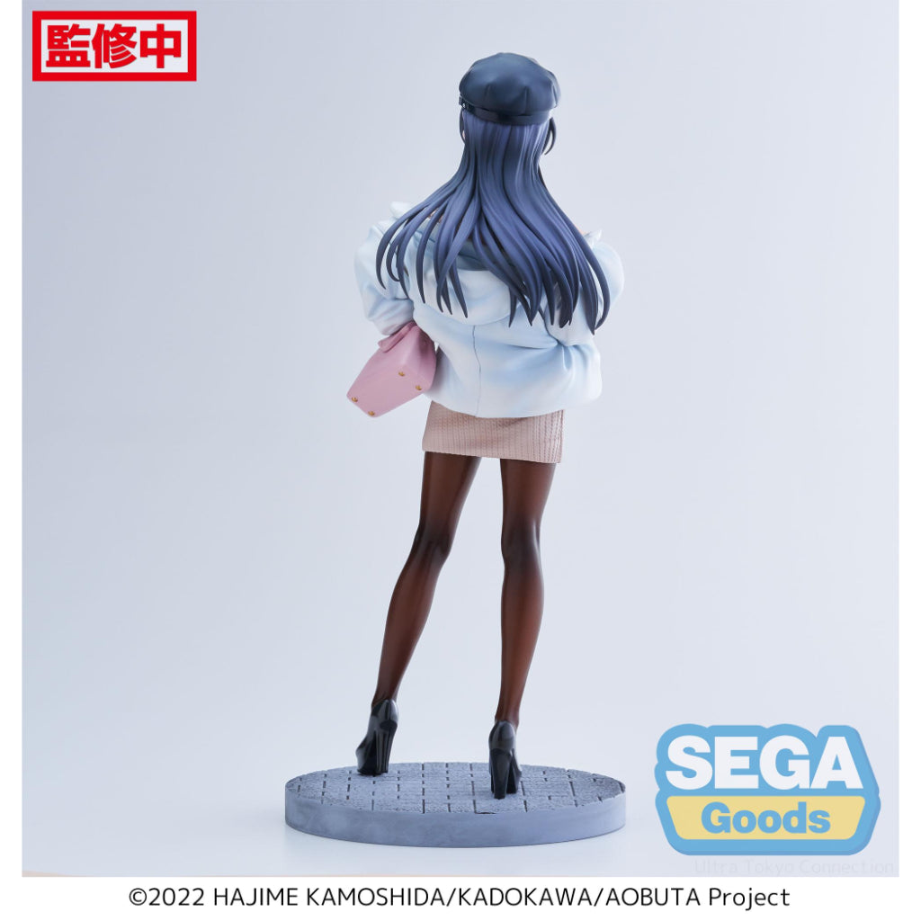 Sega Mai Sakurajima Casual Clothes Ver. Luminasta Rascal Does Not Dream of a Bunny Girl Senpai Figure