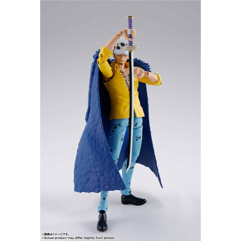 Bandai S.H.Figuarts Trafalgar Law The Raid On Onigashima One Piece