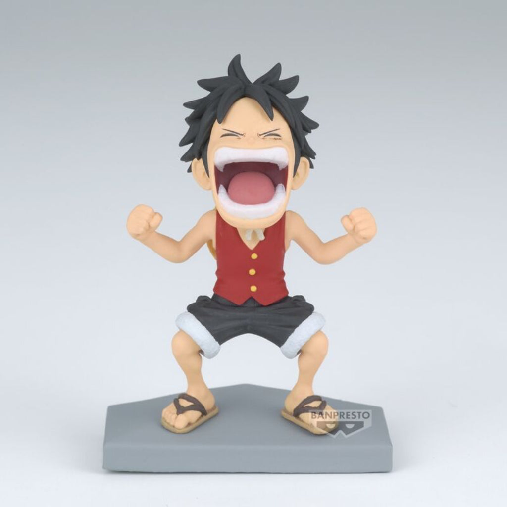 Banpresto WCF Monkey D. Luffy & Nico Robin Log Stories One Piece