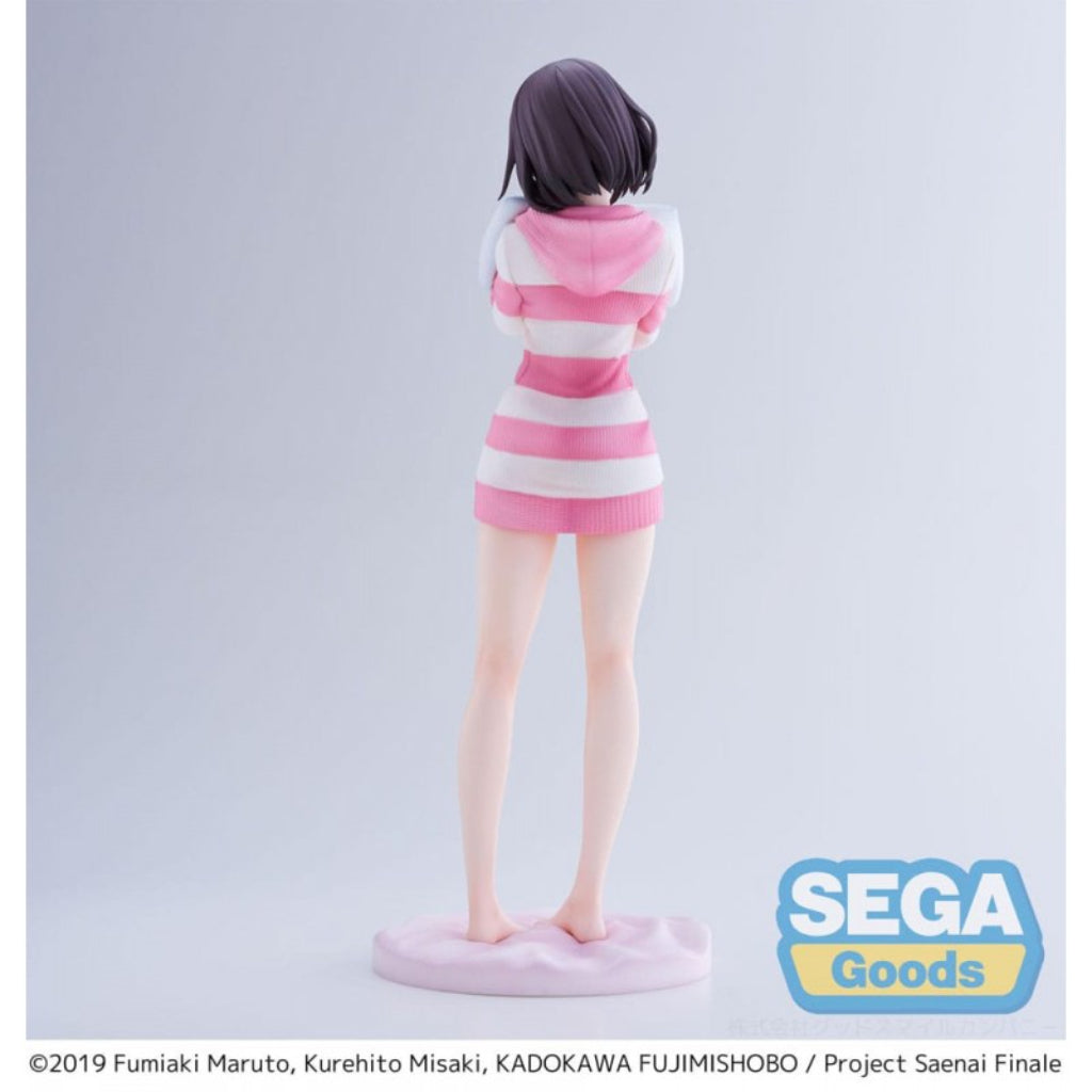 Sega Megumi Kato Pajamas Ver. Luminasta Saekano the Movie Finale How to Raise a Boring Girlfriend Fine Figure