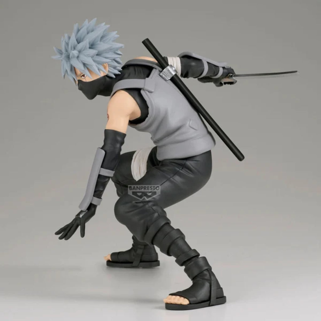 Banpresto Hatake Kakashi II Grandista Naruto Shippuden