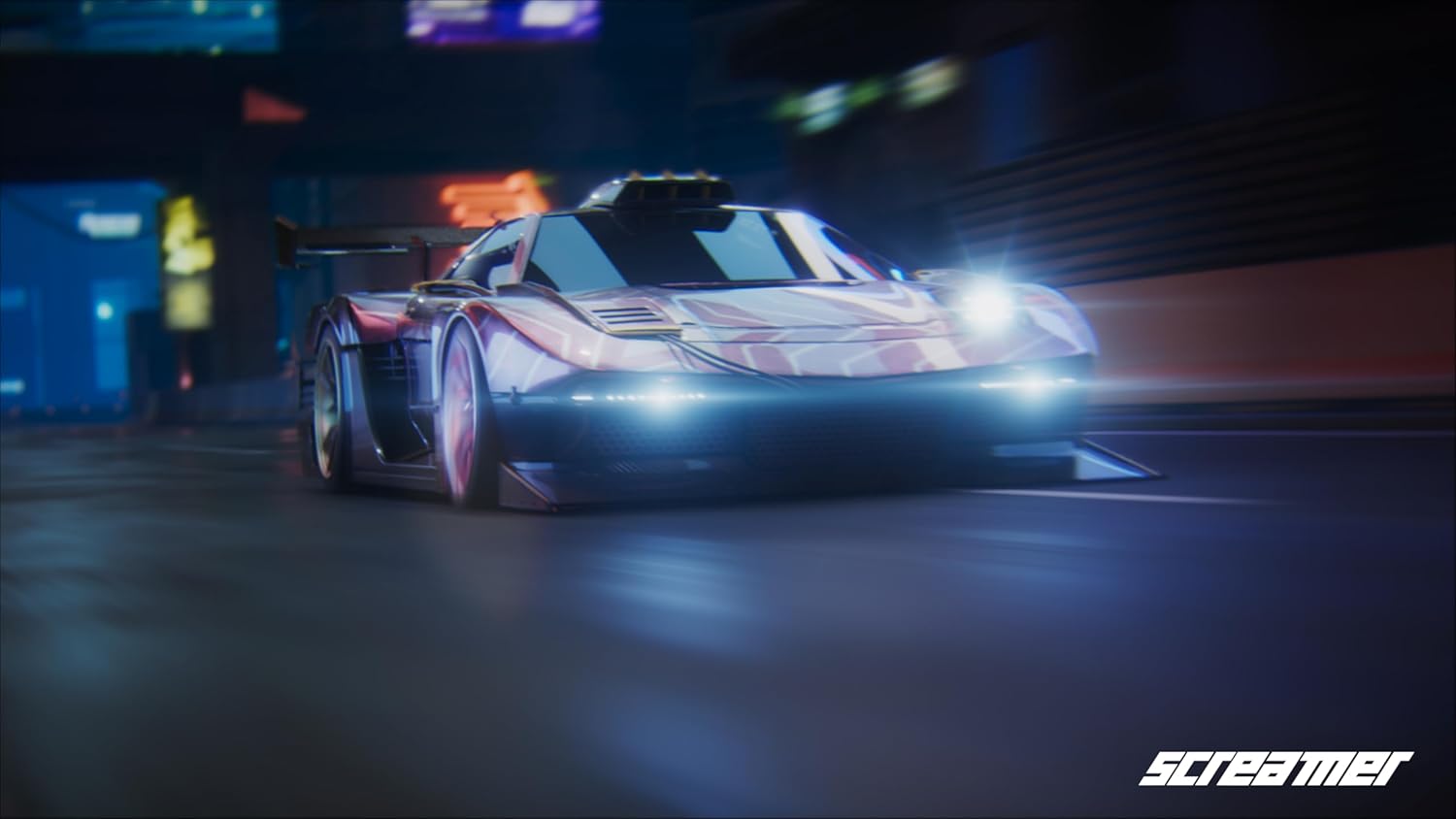 PS5 SCREAMER (M18)