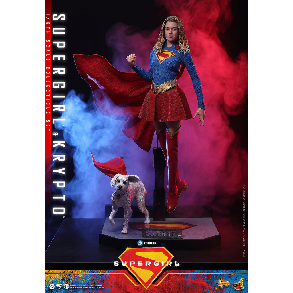 MMS869 Supergirl - 1/6th scale Supergirl & Krypto Collectible Set