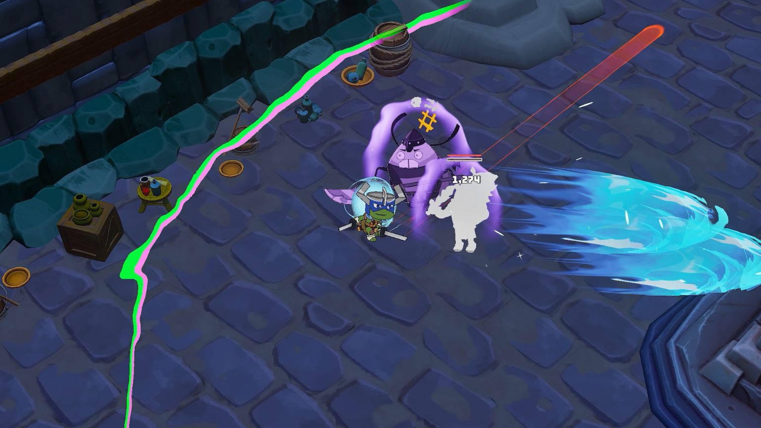 NS2 Nicktoons & The Dice of Destiny (Game-Key Card)