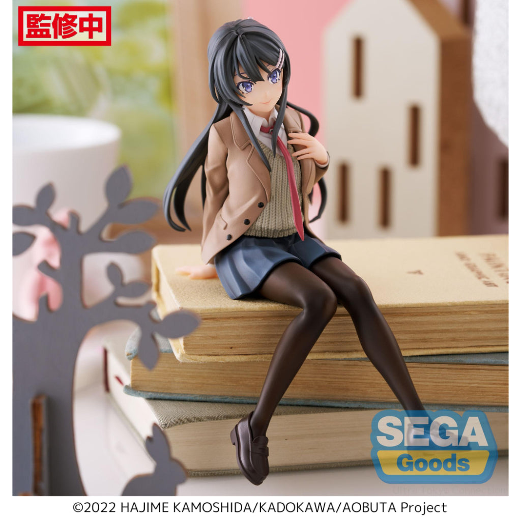 Sega PM Sakurajima Mai Chokonose Rascal Does Not Dream Of A Knapsack Girl Figure