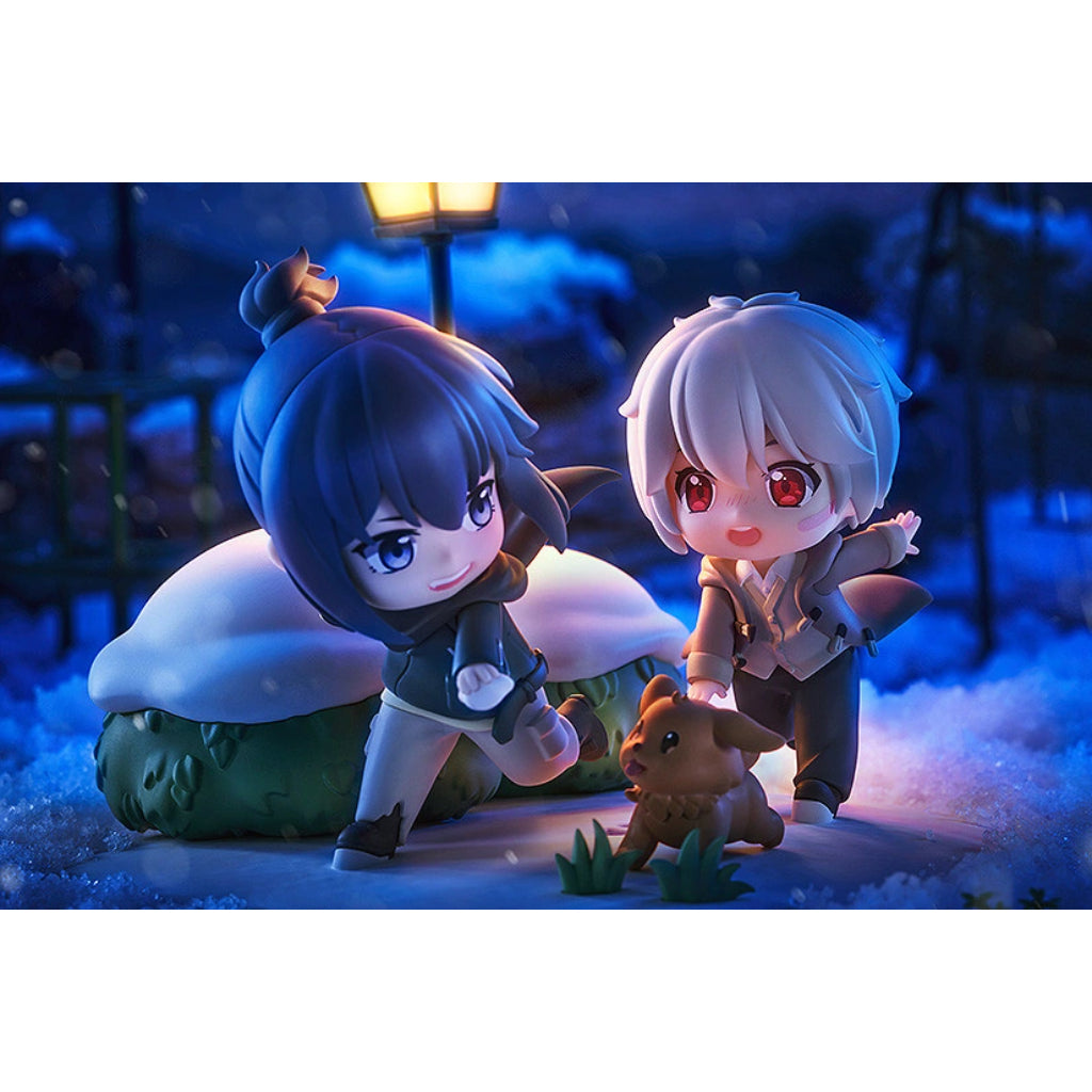 NO.6 - Shion And Nezumi Chibi Figures: A Distant Snowy Night Ver.