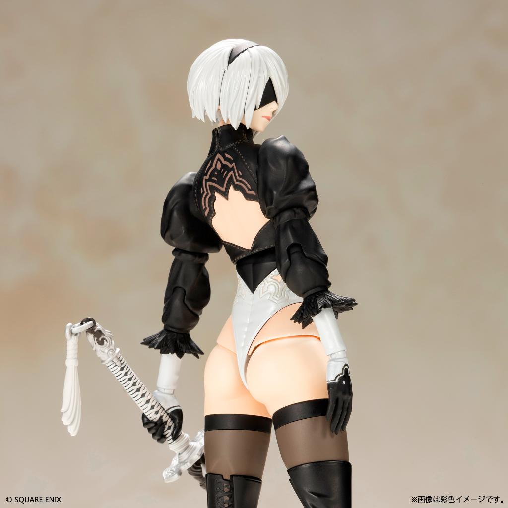 Nier:Automata Plastic Model Kit - 2B (Yorha No. 2 Type B)