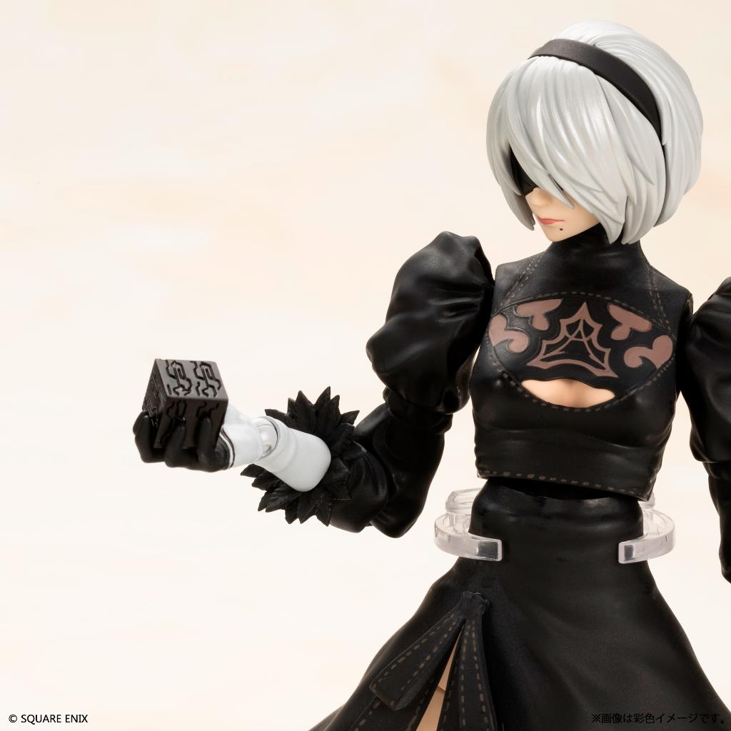Nier:Automata Plastic Model Kit - 2B (Yorha No. 2 Type B)