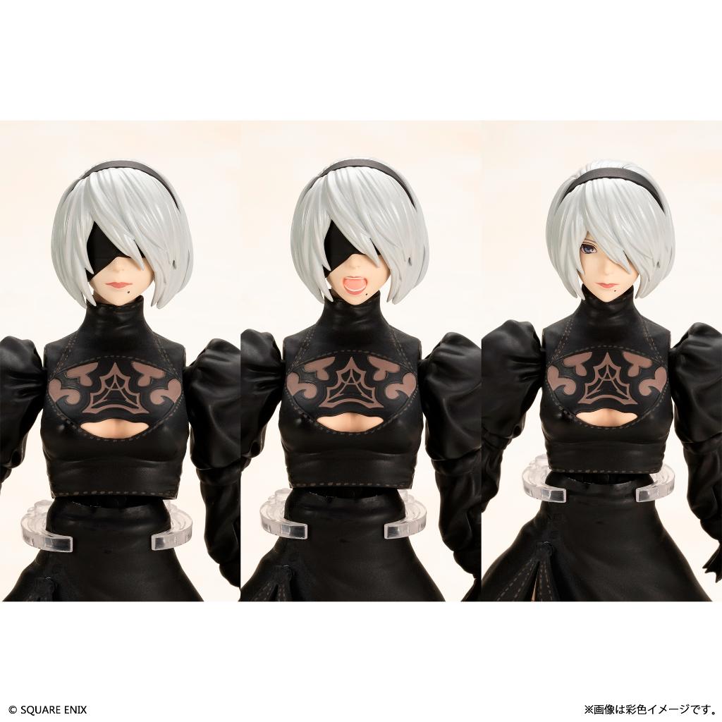 Nier:Automata Plastic Model Kit - 2B (Yorha No. 2 Type B)