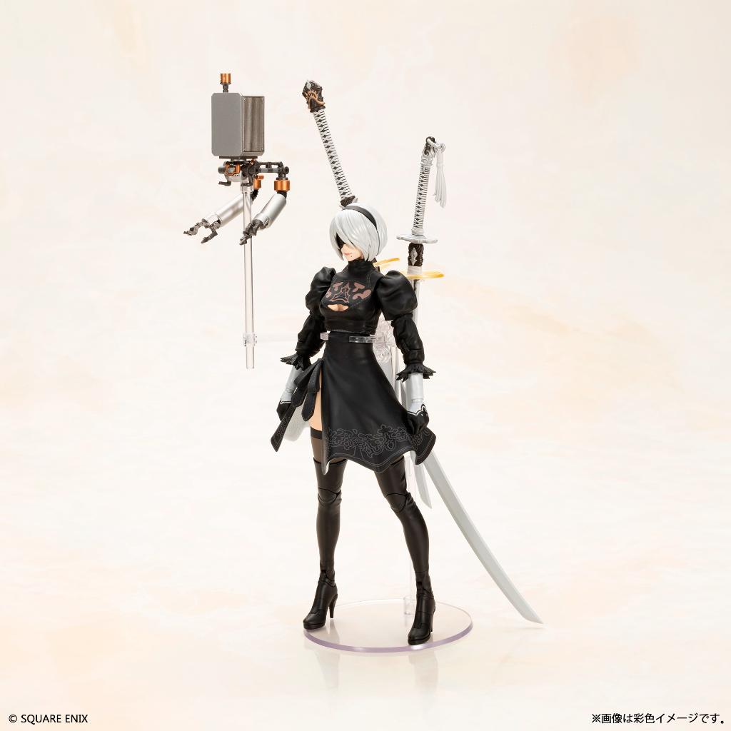 Nier:Automata Plastic Model Kit - 2B (Yorha No. 2 Type B)