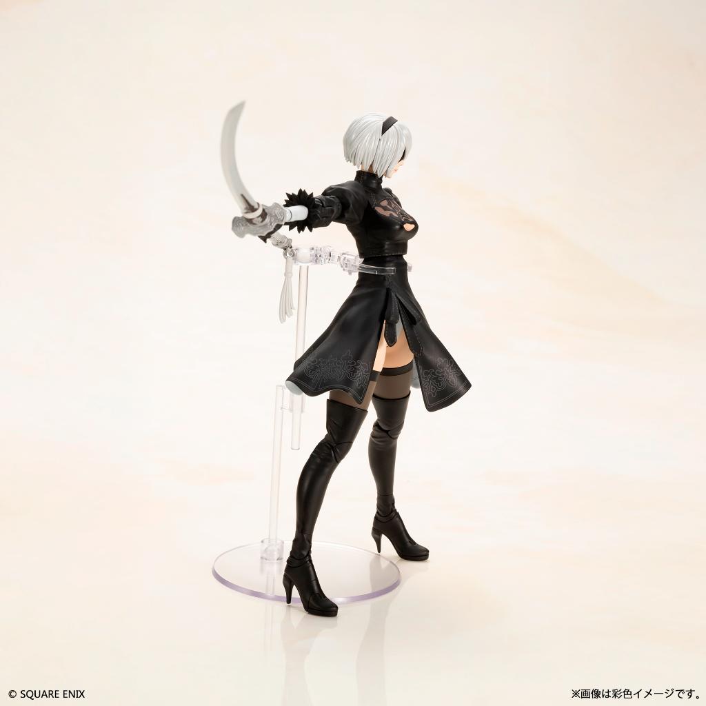 Nier:Automata Plastic Model Kit - 2B (Yorha No. 2 Type B)