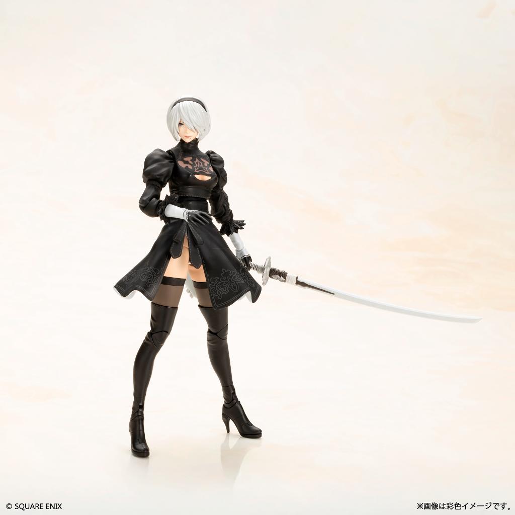 Nier:Automata Plastic Model Kit - 2B (Yorha No. 2 Type B)