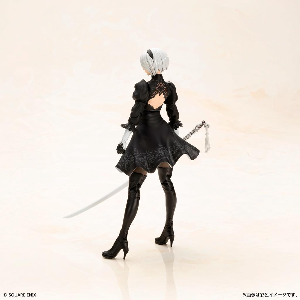Nier:Automata Plastic Model Kit - 2B (Yorha No. 2 Type B)