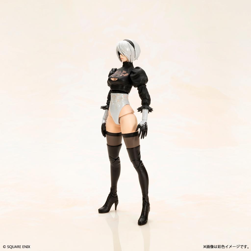 Nier:Automata Plastic Model Kit - 2B (Yorha No. 2 Type B)