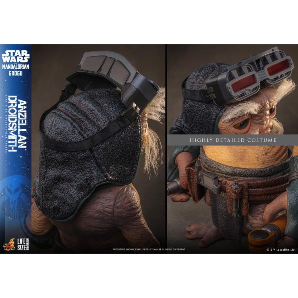LMS017 The Mandalorian and Grogu - Anzellan Droidsmith Life-Size Collectible Figure