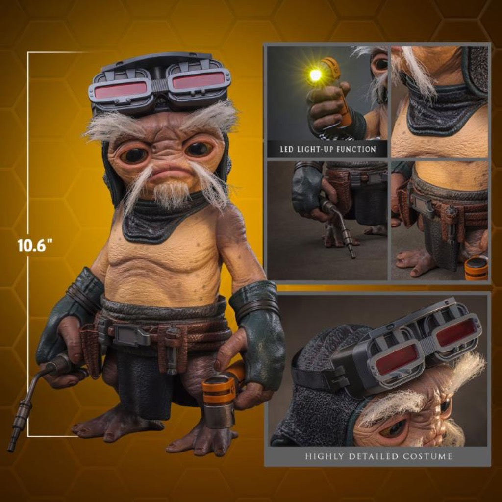LMS017 The Mandalorian and Grogu - Anzellan Droidsmith Life-Size Collectible Figure