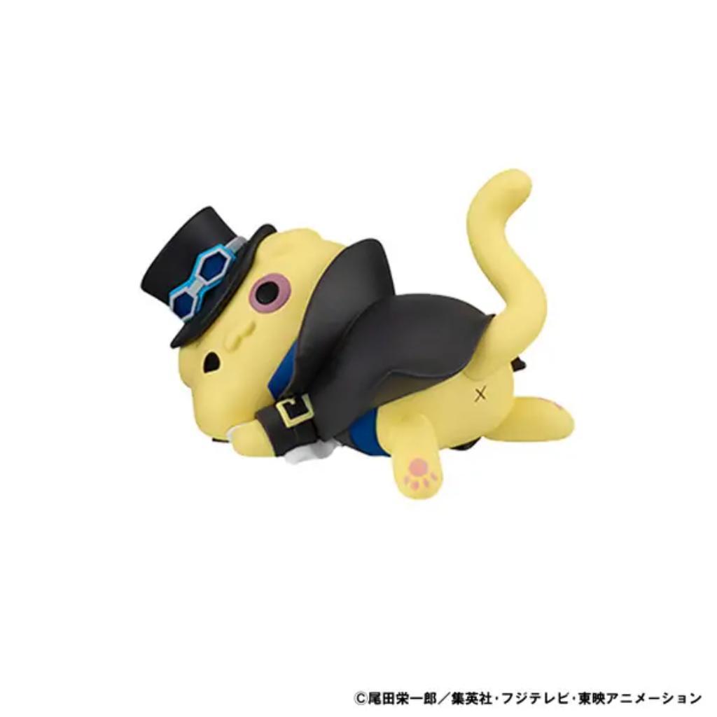 Mega Cat Project One Piece Nyan Piece Nyan Stickie (Box Of 8)