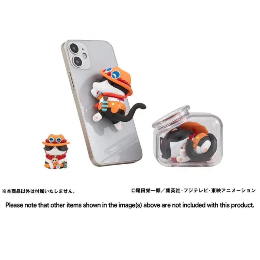 Mega Cat Project One Piece Nyan Piece Nyan Stickie (Box Of 8)