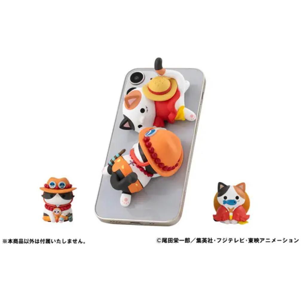 Mega Cat Project One Piece Nyan Piece Nyan Stickie (Box Of 8)