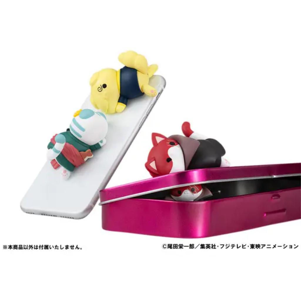 Mega Cat Project One Piece Nyan Piece Nyan Stickie (Box Of 8)